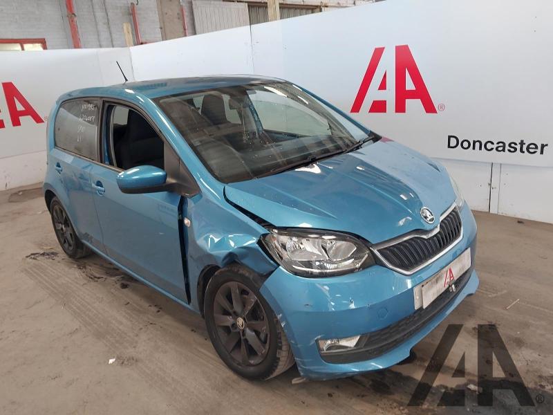 2019 SKODA CITIGO COLOUR EDITION GREENTECH MPI 999cc PETROL MANUAL 5 DOOR HATCHBACK