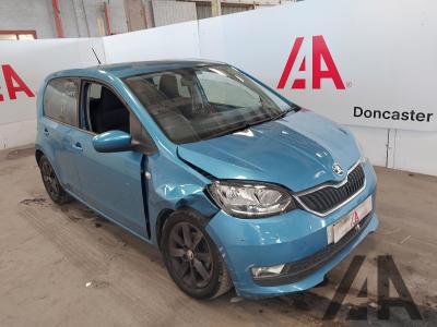 Image of 2019 SKODA CITIGO COLOUR EDITION GREENTECH MPI 999cc PETROL MANUAL 5 DOOR HATCHBACK