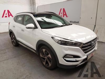 Image of 2017 HYUNDAI TUCSON CRDI PREMIUM SE BLUE DRIVE 1995cc TURBO DIESEL MANUAL 5 DOOR ESTATE