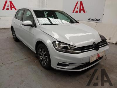 Image of 2017 VOLKSWAGEN GOLF SE NAVIGATION TSI BLUEMOTION T 1395cc TURBO PETROL MANUAL 6 Speed 5 DOOR HATCHBACK