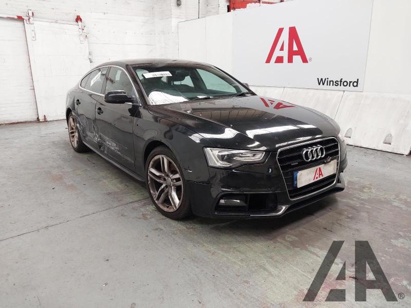 2015 AUDI A5 TDI QUATTRO S LINE 1968cc TURBO DIESEL SEMI AUTO 7 Speed 5 DOOR HATCHBACK