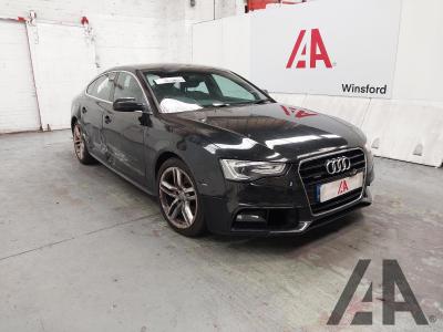 Image of 2015 AUDI A5 TDI QUATTRO S LINE 1968cc TURBO DIESEL SEMI AUTO 7 Speed 5 DOOR HATCHBACK