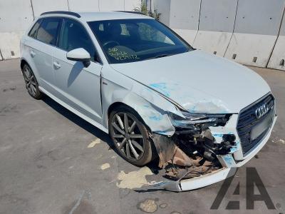 Image of 2016 AUDI A3 TDI S LINE 1968cc TURBO DIESEL MANUAL 6 Speed 5 DOOR HATCHBACK