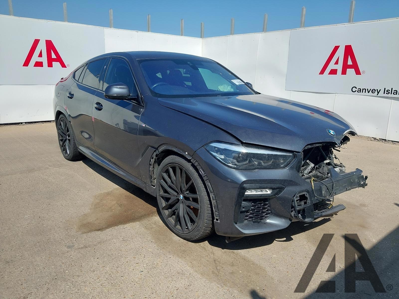 2020 BMW X6 XDRIVE30D M SPORT 2993cc TURBO DIESEL AUTOMATIC 4 DOOR COUPE