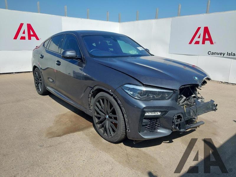 2020 BMW X6 XDRIVE30D M SPORT 2993cc TURBO DIESEL AUTOMATIC 4 DOOR COUPE