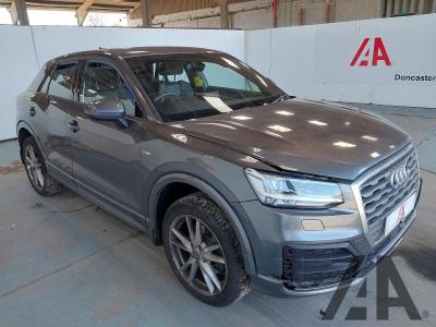 Image of 2018 AUDI Q2 TFSI S LINE 35 1498cc TURBO PETROL SEMI AUTO 5 DOOR ESTATE
