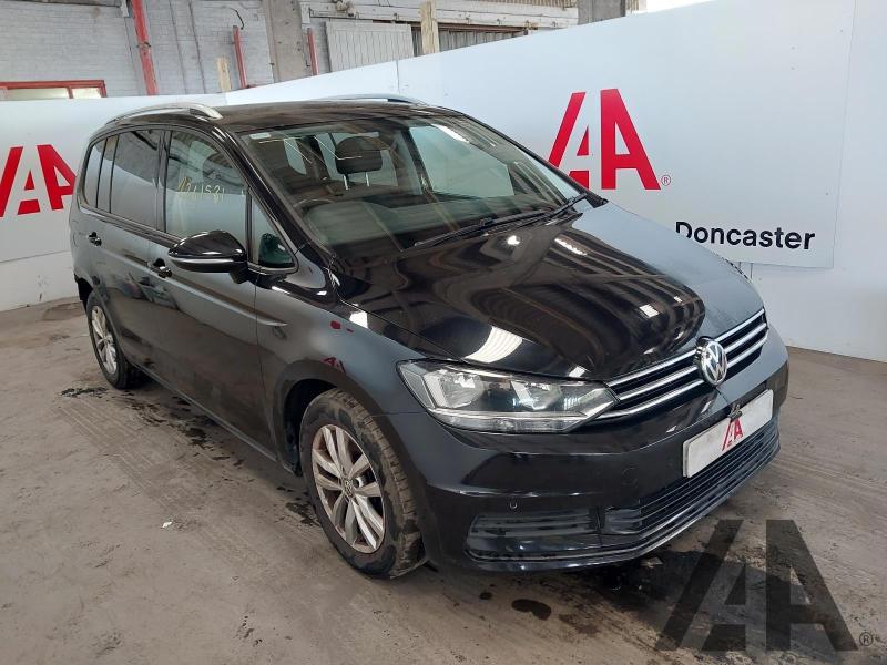 2018 VOLKSWAGEN TOURAN SE FAMILY TDI BLUEMOTION TECHN 1598cc TURBO DIESEL MANUAL 5 DOOR MPV
