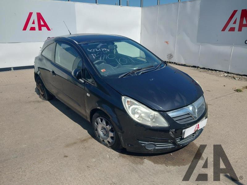 2007 VAUXHALL CORSA CLUB A/C 16V 1364cc PETROL MANUAL 5 Speed 3 DOOR HATCHBACK