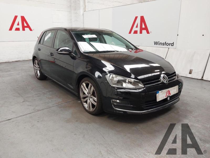 2016 VOLKSWAGEN GOLF GT EDITION TDI BLUEMOTION TECH 1968cc TURBO DIESEL MANUAL 6 Speed 5 DOOR HATCHBACK