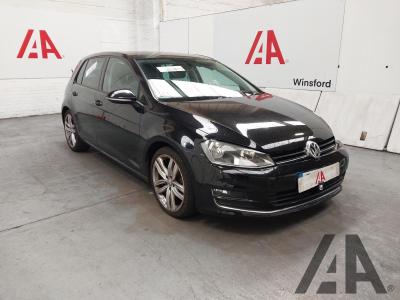 Image of 2016 VOLKSWAGEN GOLF GT EDITION TDI BLUEMOTION TECH 1968cc TURBO DIESEL MANUAL 6 Speed 5 DOOR HATCHBACK