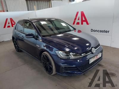 Image of 2018 VOLKSWAGEN GOLF GT TDI BLUEMOTION TECHNOLOGY D 1968cc TURBO DIESEL SEMI AUTO 7 Speed 5 DOOR HATCHBACK