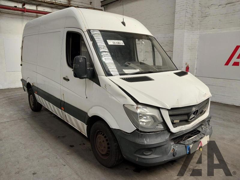 2014 MERCEDES SPRINTER 313 CDI MWB 2143cc TURBO DIESEL AUTOMATIC PANEL VAN