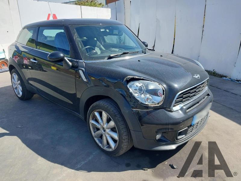 2013 MINI PACEMAN COOPER S 1598cc TURBO PETROL MANUAL 6 Speed 3 DOOR COUPE