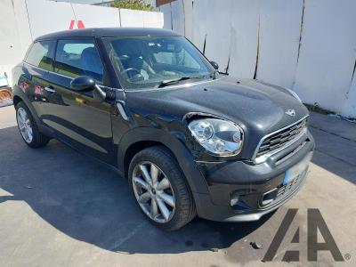 Image of 2013 MINI PACEMAN COOPER S 1598cc TURBO PETROL MANUAL 6 Speed 3 DOOR COUPE