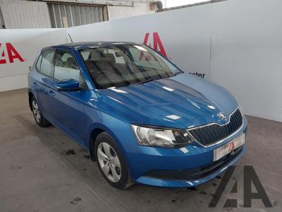 Image of 2015 SKODA FABIA SE TSI DSG 1197cc TURBO PETROL SEMI AUTO 7 Speed 5 DOOR HATCHBACK