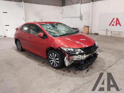 Image of 2016 HONDA CIVIC I-DTEC SE PLUS NAVI 1597cc TURBO DIESEL MANUAL 6 Speed 5 DOOR HATCHBACK