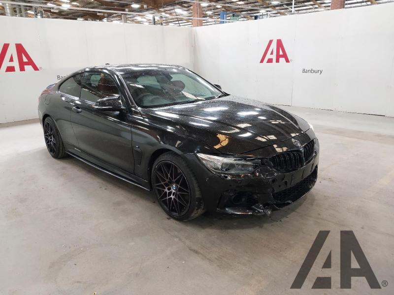 2016 BMW 4 SERIES 435D XDRIVE M SPORT 2993cc TURBO DIESEL AUTOMATIC 2 DOOR COUPE