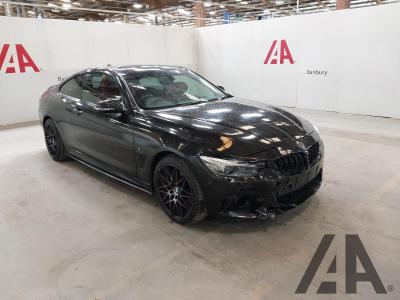 Image of 2016 BMW 4 SERIES 435D XDRIVE M SPORT 2993cc TURBO DIESEL AUTOMATIC 2 DOOR COUPE