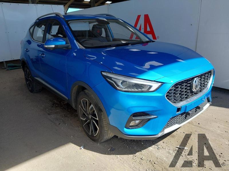 2022 MG ZS EXCLUSIVE VTI-TECH 1498cc PETROL MANUAL 5 DOOR HATCHBACK