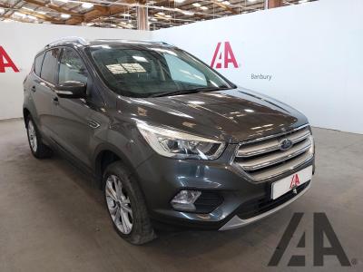 Image of 2018 FORD KUGA TITANIUM TDCI 1499cc TURBO DIESEL MANUAL 6 Speed 5 DOOR HATCHBACK