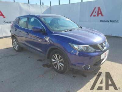 Image of 2016 NISSAN QASHQAI DCI ACENTA SMART VISION 1461cc TURBO DIESEL MANUAL 6 Speed 5 DOOR HATCHBACK