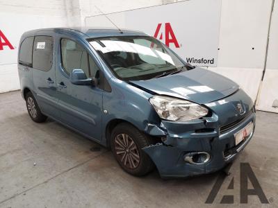 Image of 2015 PEUGEOT PARTNER HORIZON S 1560cc TURBO DIESEL SEMI AUTO 5 DOOR MPV