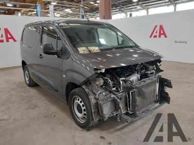 Image of 2023 PEUGEOT PARTNER BLUEHDI PROFESSIONAL PREMIUM P 1499cc TURBO DIESEL MANUAL PANEL VAN