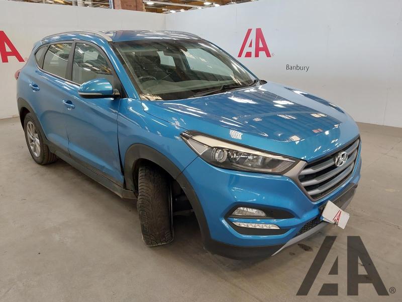 2016 HYUNDAI TUCSON CRDI SE NAV BLUE DRIVE 1685cc TURBO DIESEL MANUAL 5 DOOR ESTATE