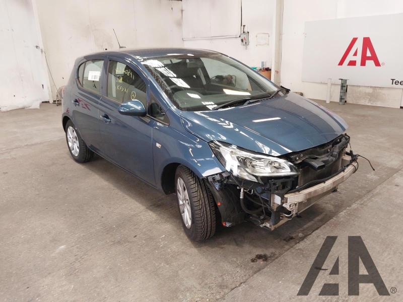 2017 VAUXHALL CORSA DESIGN ECOFLEX 1398cc PETROL MANUAL 5 Speed 5 DOOR HATCHBACK