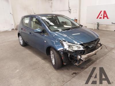 Image of 2017 VAUXHALL CORSA DESIGN ECOFLEX 1398cc PETROL MANUAL 5 Speed 5 DOOR HATCHBACK