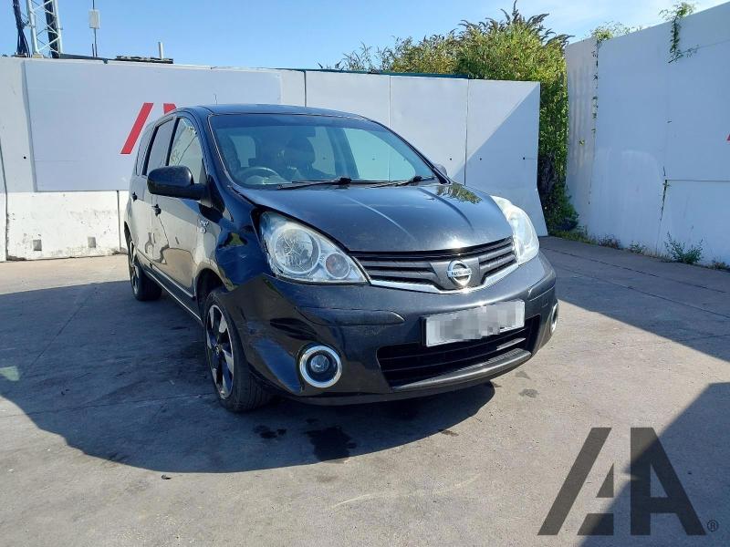2013 NISSAN NOTE N-TEC PLUS 1386cc PETROL MANUAL 5 Speed 5 DOOR MPV