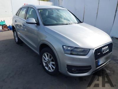 Image of 2015 AUDI Q3 TDI QUATTRO SE 1968cc TURBO DIESEL SEMI AUTO 5 DOOR ESTATE