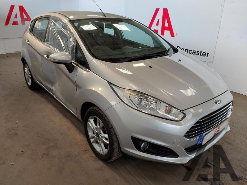 2014 FORD FIESTA ZETEC 1242cc PETROL MANUAL 5 Speed 5 DOOR HATCHBACK