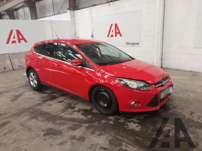 Image of 2011 FORD FOCUS ZETEC 1596cc PETROL MANUAL 5 Speed 5 DOOR HATCHBACK