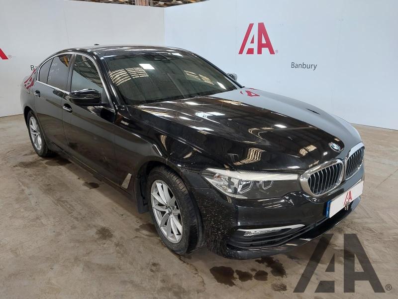 2017 BMW 5 SERIES 520D SE 1995cc TURBO DIESEL AUTOMATIC 4 DOOR SALOON