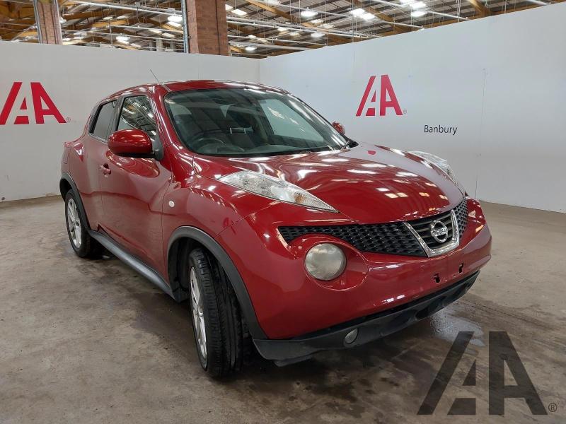 2011 NISSAN JUKE ACENTA PREMIUM 1598cc PETROL CVT 1 Speed 5 DOOR HATCHBACK