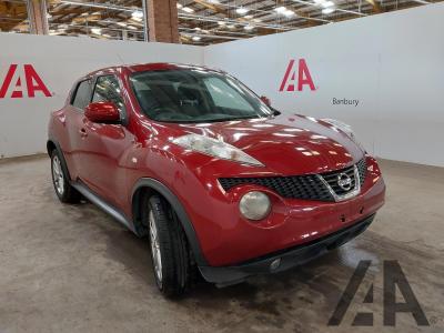 Image of 2011 NISSAN JUKE ACENTA PREMIUM 1598cc PETROL CVT 1 Speed 5 DOOR HATCHBACK