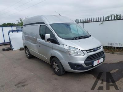 Image of 2014 FORD TRANSIT CUSTOM 270 LIMITED LR P/V 2198cc TURBO DIESEL MANUAL 6 Speed PANEL VAN
