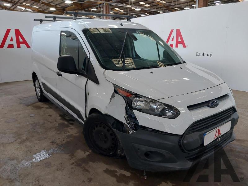 2017 FORD TRANSIT CONNECT 240 P/V 1499cc TURBO DIESEL MANUAL 5 Speed PANEL VAN