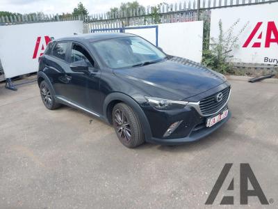 Image of 2017 MAZDA CX-3 SPORT NAV 1998cc PETROL MANUAL 6 Speed 5 DOOR HATCHBACK