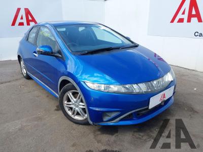 Image of 2008 HONDA CIVIC I-DSI SE PLUS 1339cc PETROL MANUAL 6 Speed 5 DOOR HATCHBACK