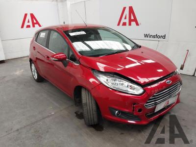 Image of 2016 FORD FIESTA TITANIUM 998cc TURBO PETROL MANUAL 5 Speed 5 DOOR HATCHBACK