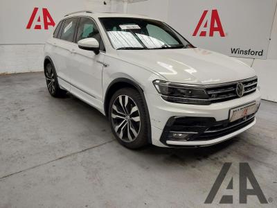 Image of 2019 VOLKSWAGEN TIGUAN R-LINE TECH TDI 4MOTION DSG 1968cc TURBO DIESEL SEMI AUTO 7 Speed 5 DOOR ESTATE