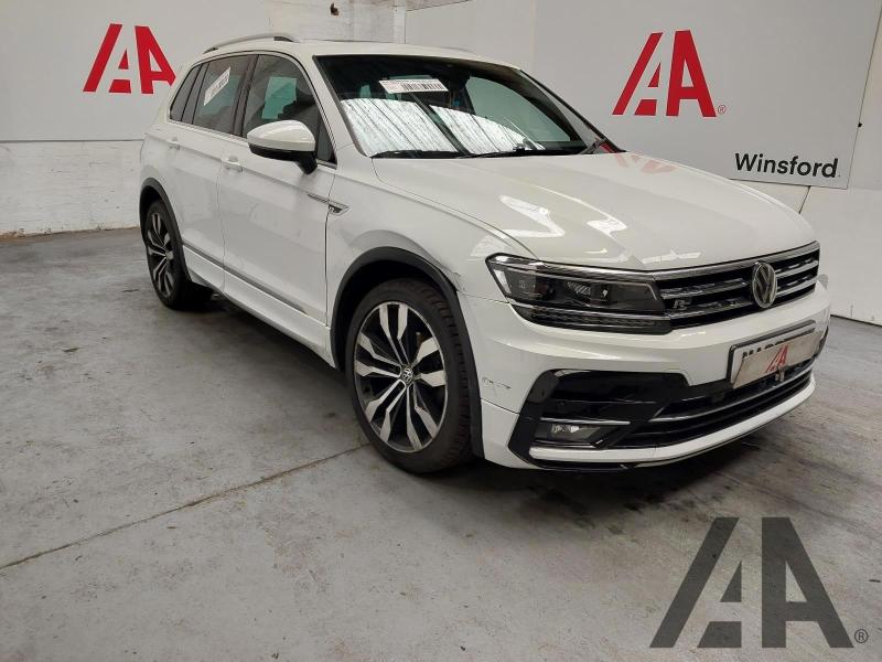 2019 VOLKSWAGEN TIGUAN R-LINE TECH TDI 4MOTION DSG 1968cc TURBO DIESEL SEMI AUTO 7 Speed 5 DOOR ESTATE