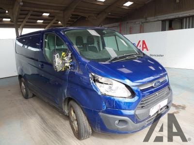 Image of 2017 FORD TRANSIT CUSTOM 270 LIMITED LR P/V 1996cc TURBO DIESEL MANUAL 6 Speed PANEL VAN