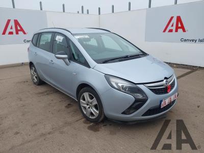Image of 2016 VAUXHALL ZAFIRA TOURER EXCLUSIV 1364cc TURBO PETROL MANUAL 6 Speed 5 DOOR MPV
