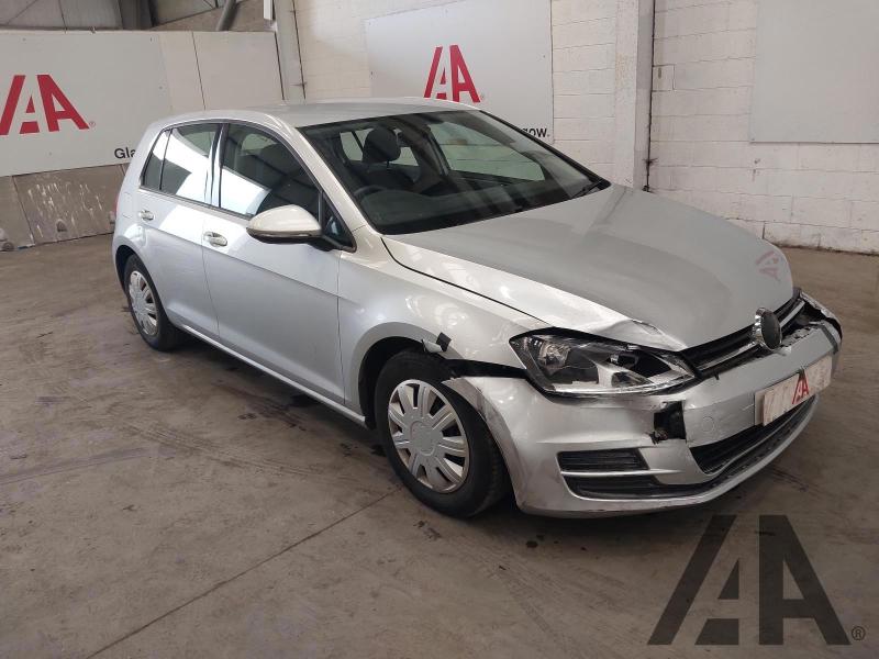 2016 VOLKSWAGEN GOLF S TDI BLUEMOTION TECHNOLOGY 1598cc TURBO DIESEL MANUAL 5 Speed 5 DOOR HATCHBACK