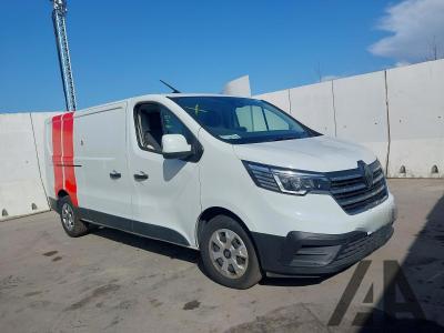 Image of 2024 RENAULT TRAFIC LL30 ADVANCE EDC DCI 1997cc TURBO DIESEL SEMI AUTO PANEL VAN