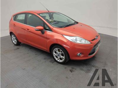Image of 2012 FORD FIESTA ZETEC 16V 1388cc PETROL MANUAL 5 Speed 5 DOOR HATCHBACK