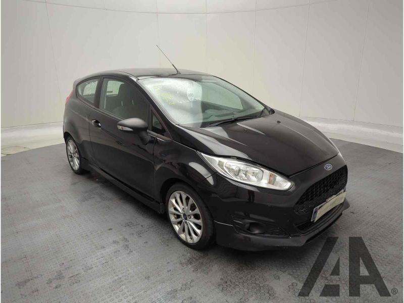 2015 FORD FIESTA ZETEC S 998cc TURBO PETROL MANUAL 5 Speed 3 DOOR HATCHBACK